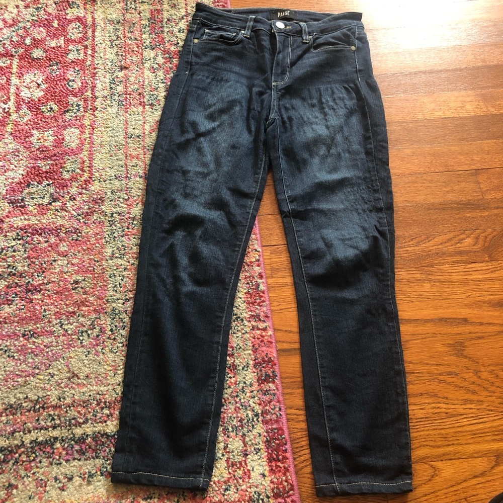 Paige hoxton ankle jeans size 26